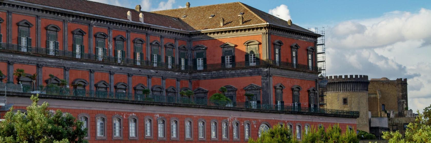 Königlicher Palast in Neapel